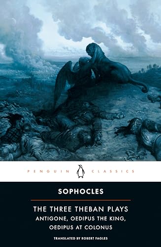Cover of The Three Theban Plays
