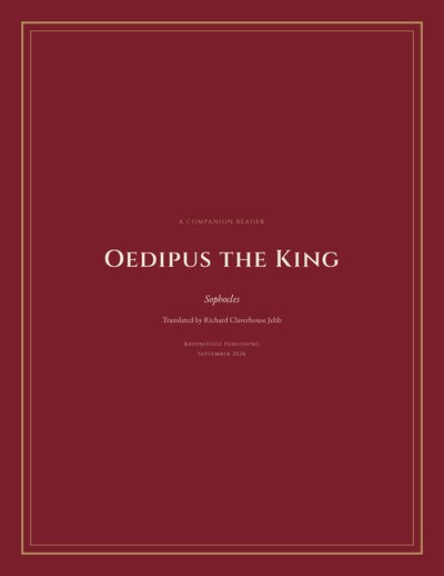 Cover of Oedipus the King: A Companion Reader